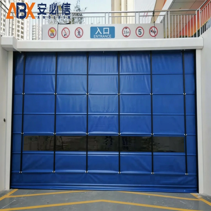 酒泉市PVC堆积门