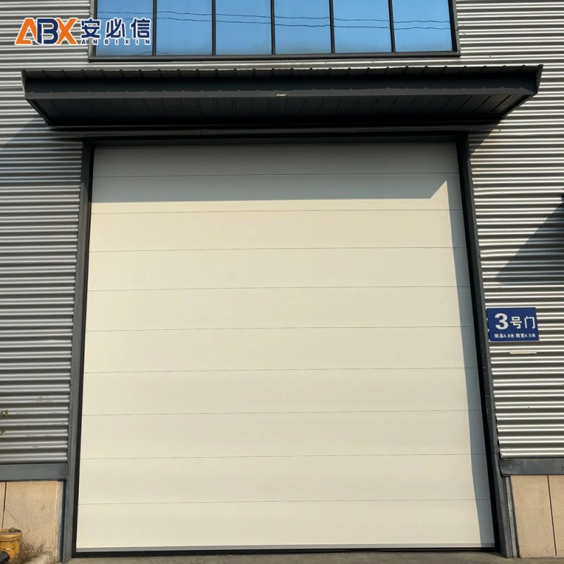 酒泉市分节式提升门