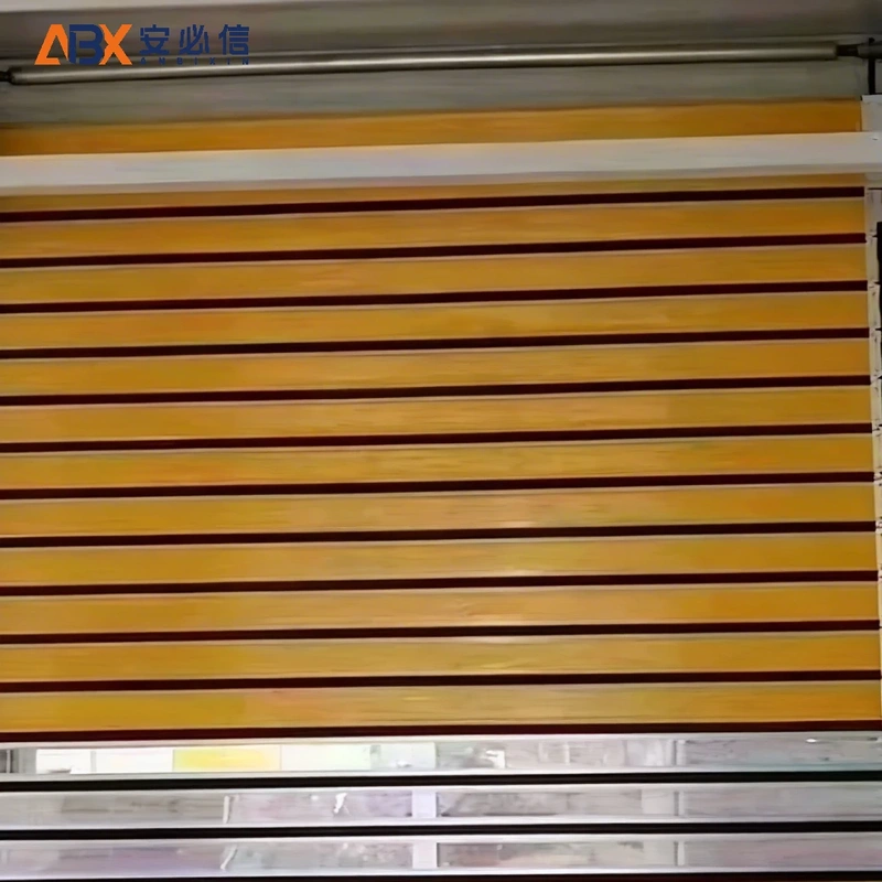酒泉市PVC高速卷帘门